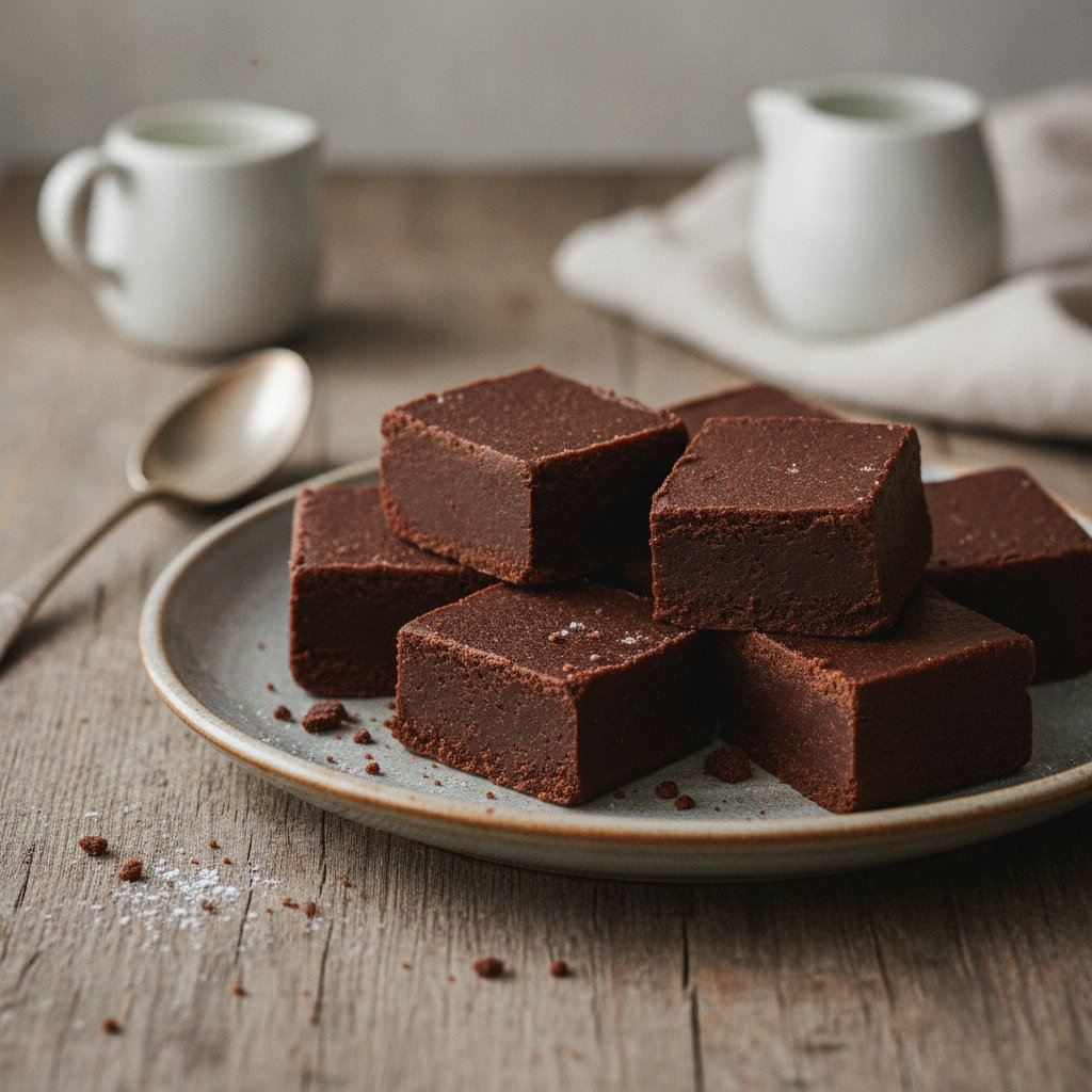 Old-Fashioned Chocolate Fudge