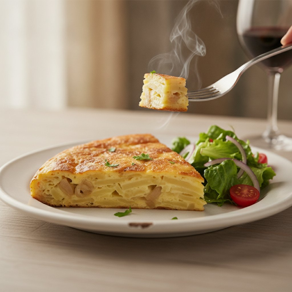 Spanish Potato Egg Pie
