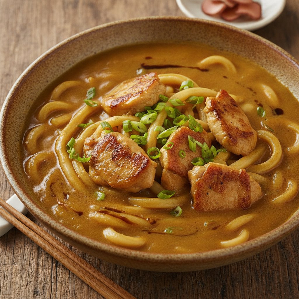 Curry Udon Noodles