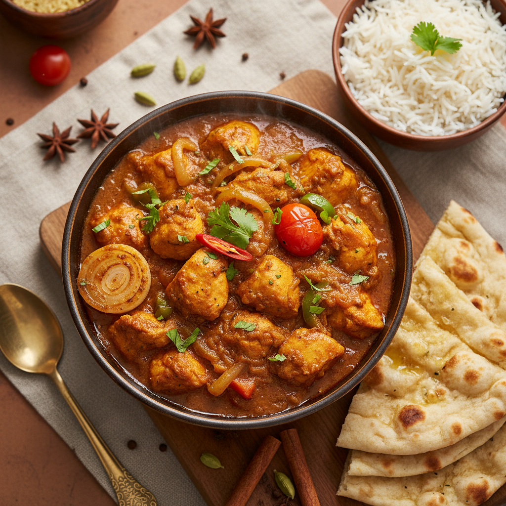 Chicken Dopiaza
