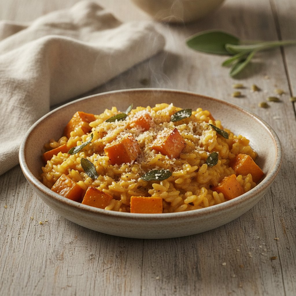 Pumpkin Rice