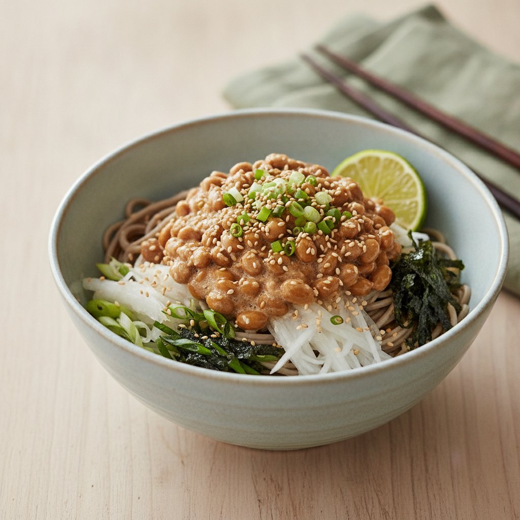 Fermented Soybean Noodles