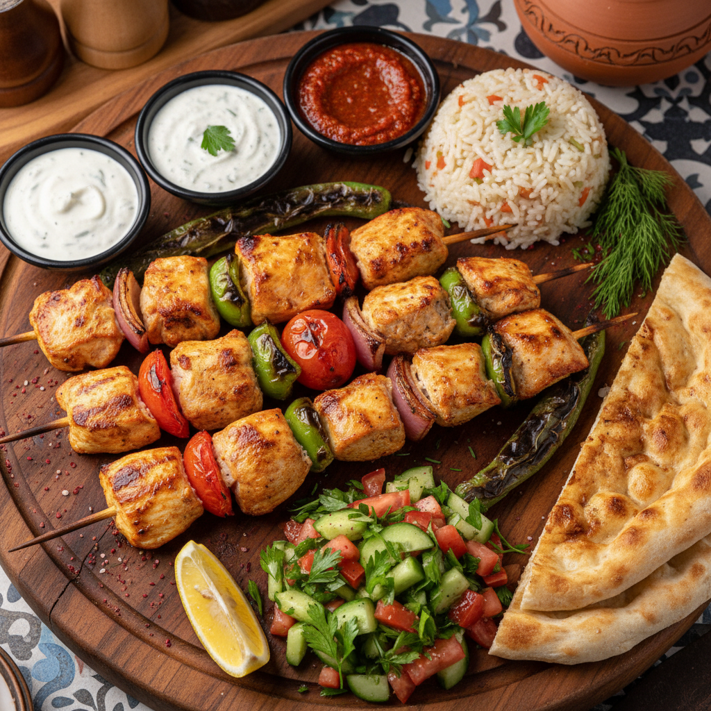 Tavuk Shish