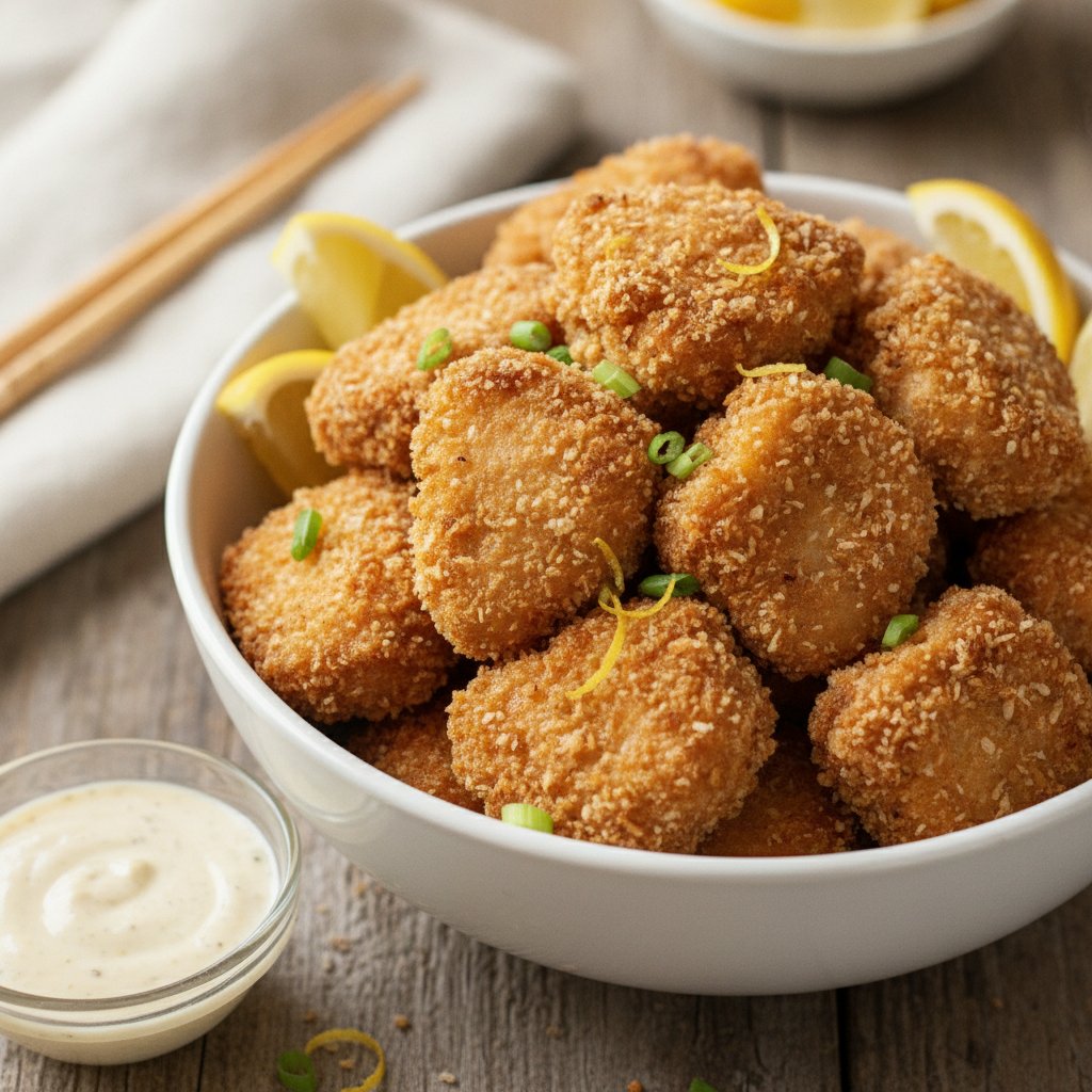 Japanese Fried Chicken Bites (Keto)