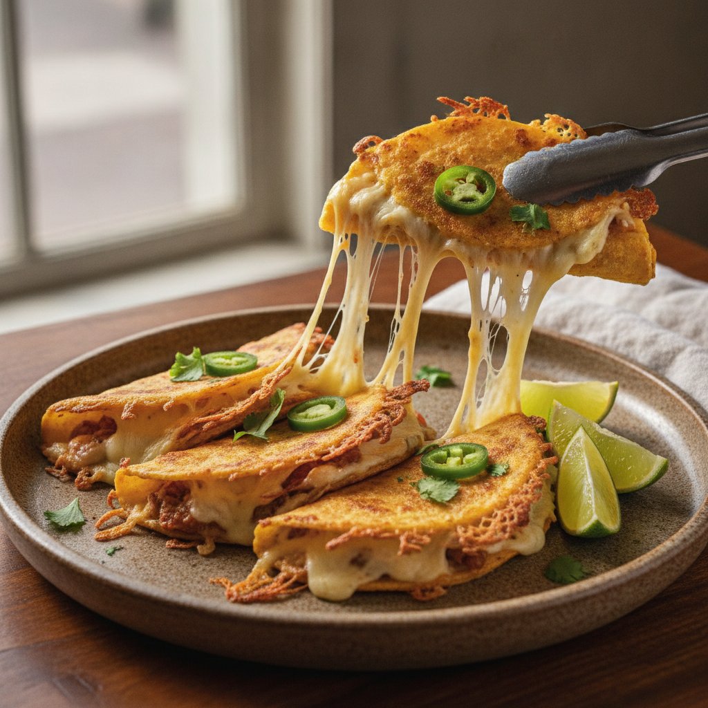 Melted Cheese Tacos
