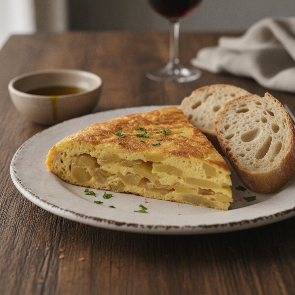 Spanish Potato Omelet