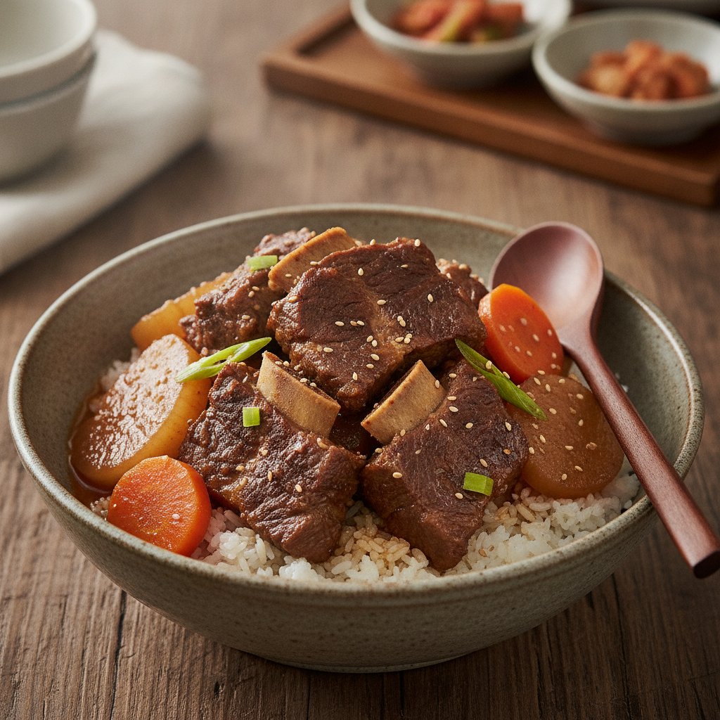 Beef Short Rib Stew (Low-Chol)