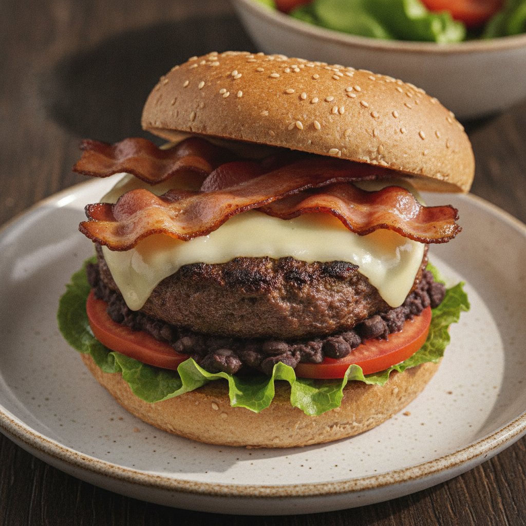 Bacon Cheeseburger (High-Protein)
