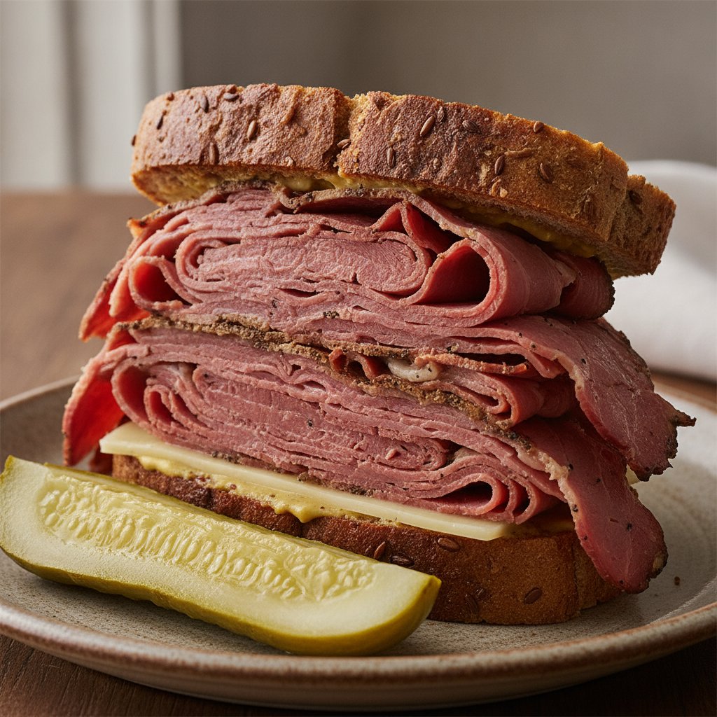 Pastrami on Rye