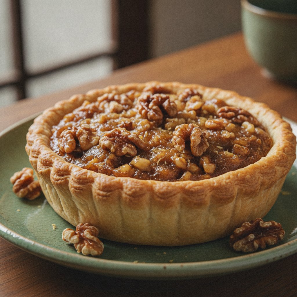 Sweet Walnut Pie