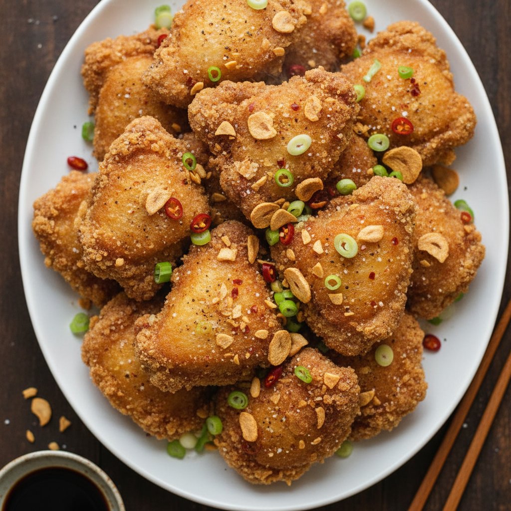 Salt and Pepper Chicken