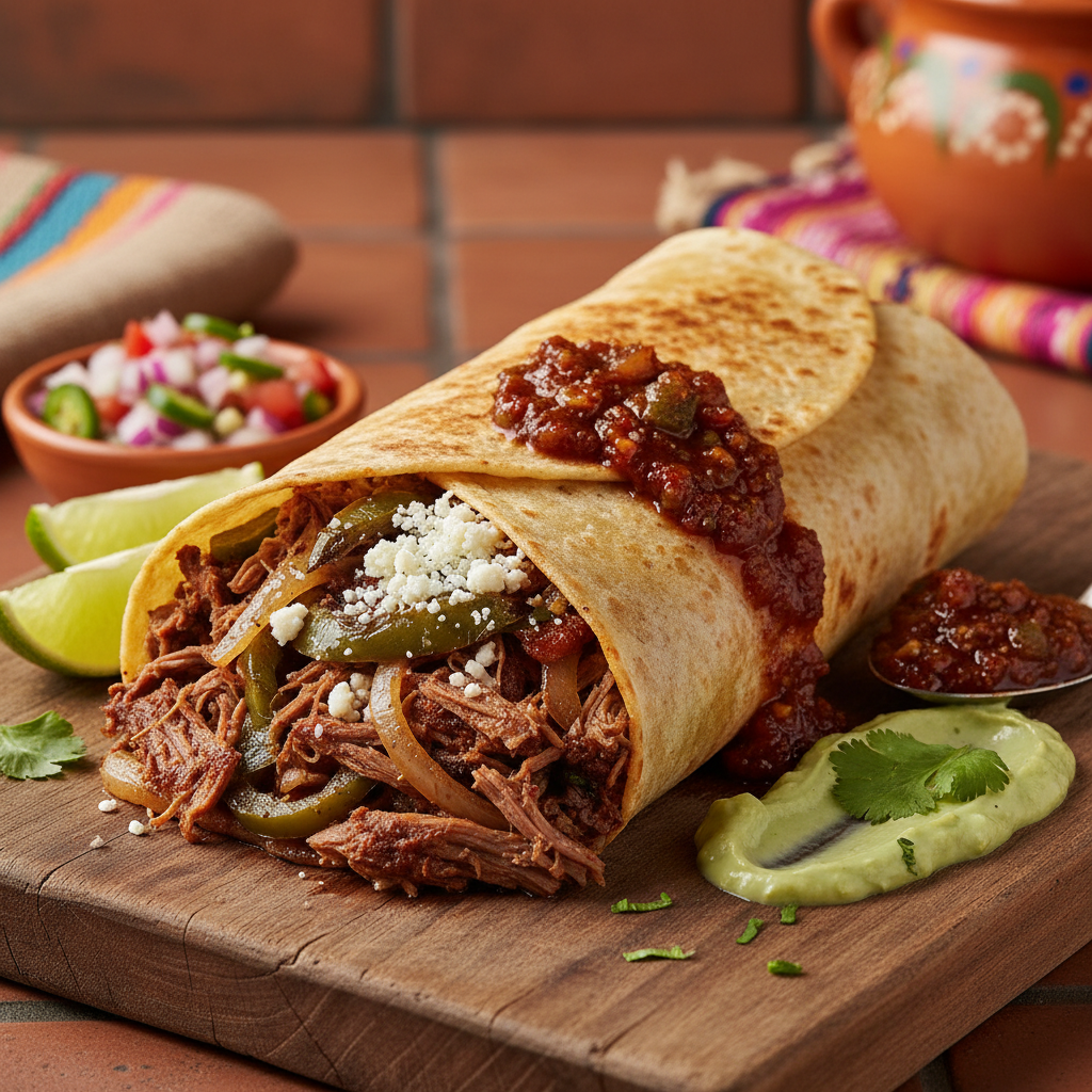 Burrito de Asado Norteno
