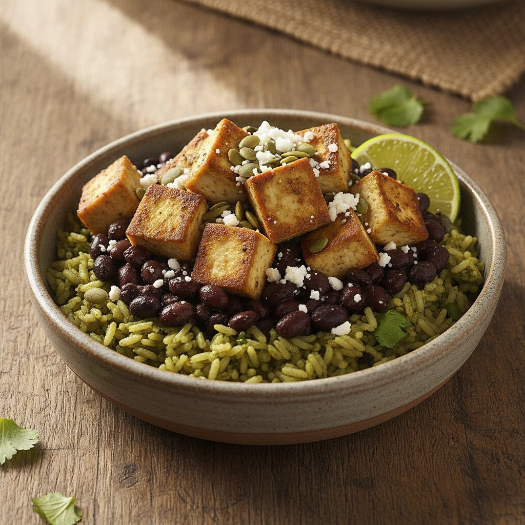 Green Rice with Herbs (GLP-1)
