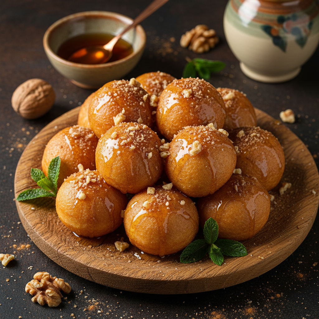 Loukoumades