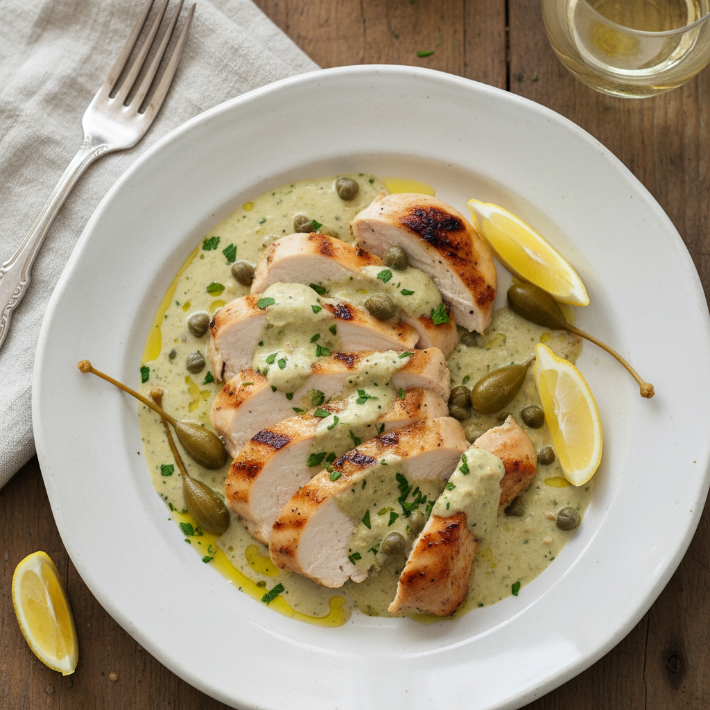 Pollo Tonnato