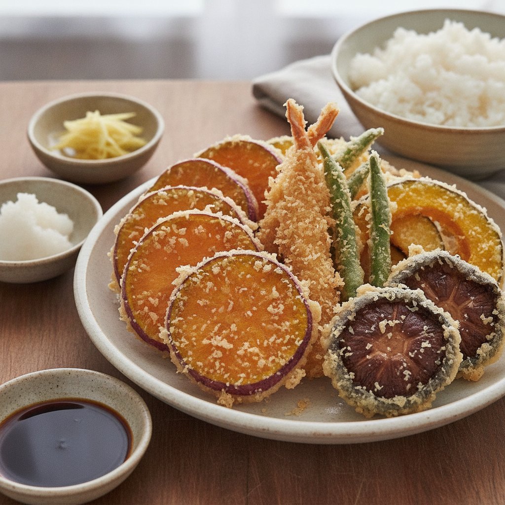 Assorted Vegetable Tempura (Gluten-Free)