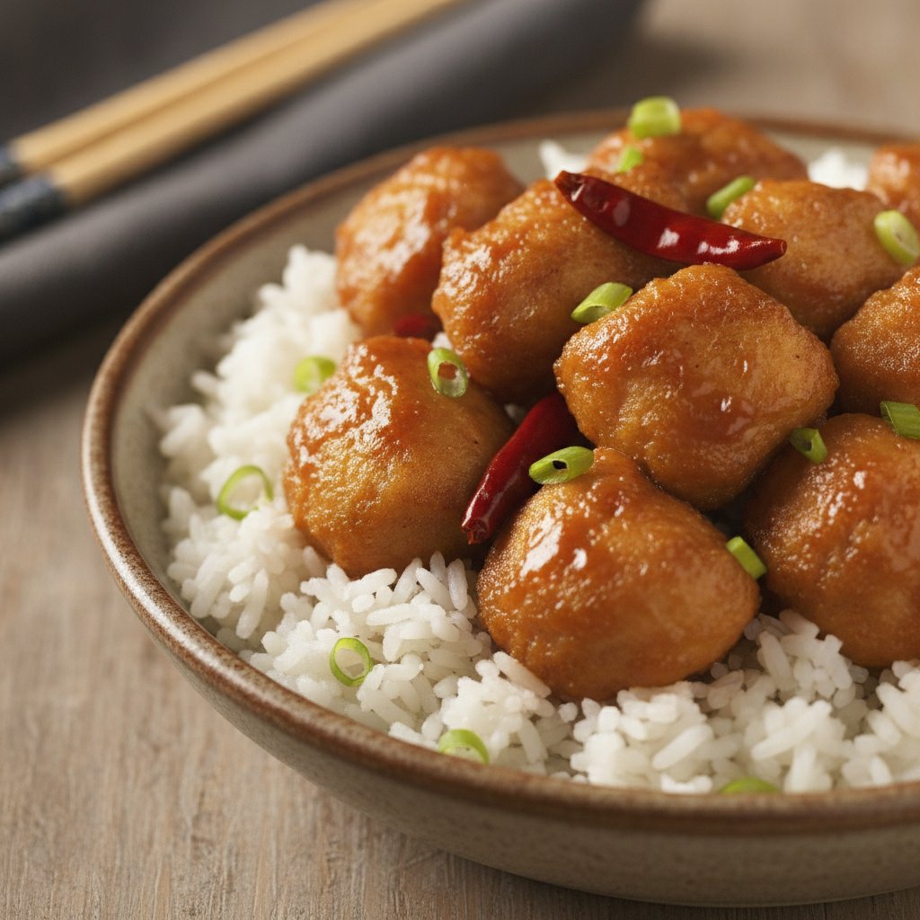 General Tso's Chicken