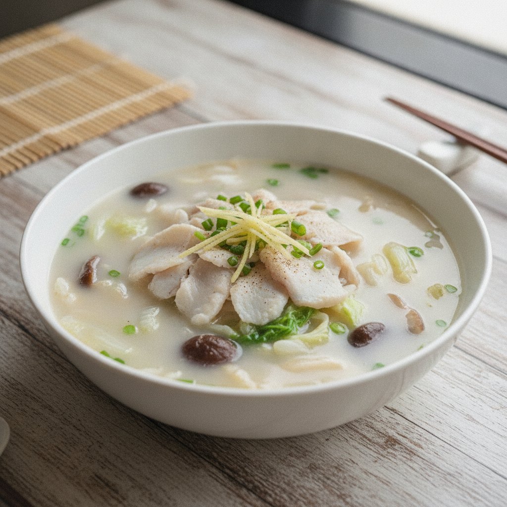 Sliced Fish Soup