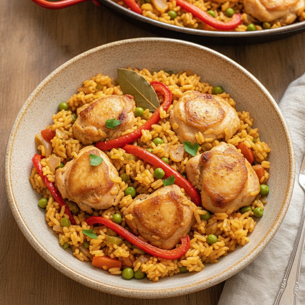 Chicken and Vegetable Rice Pot (Gluten-Free)