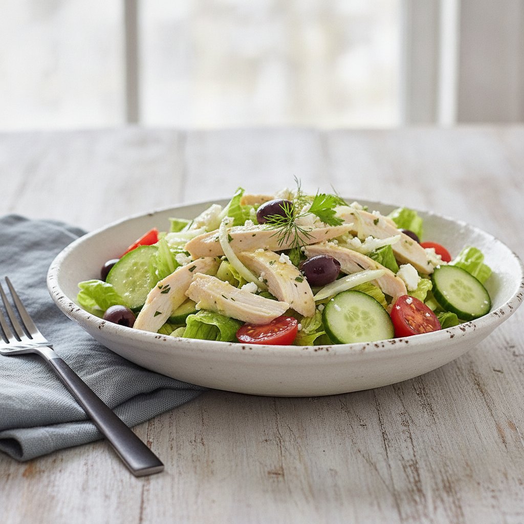 Lemon Chicken Salad
