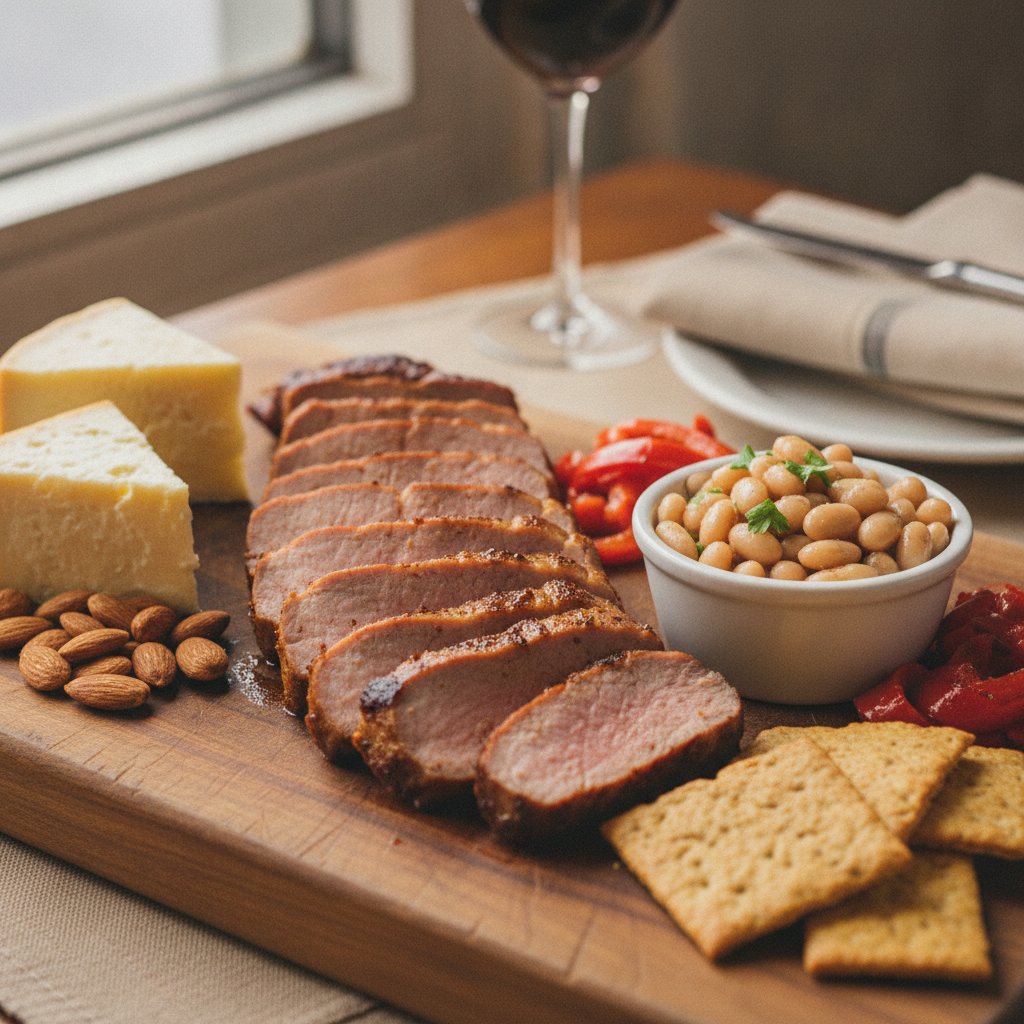 Marinated Pork Loin Board (High-Protein)