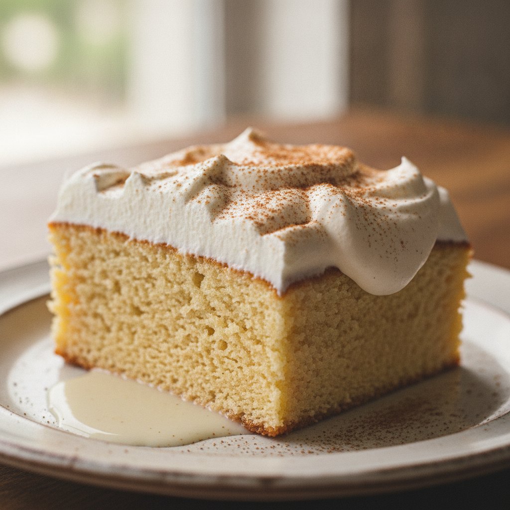 Tres Leches Cake