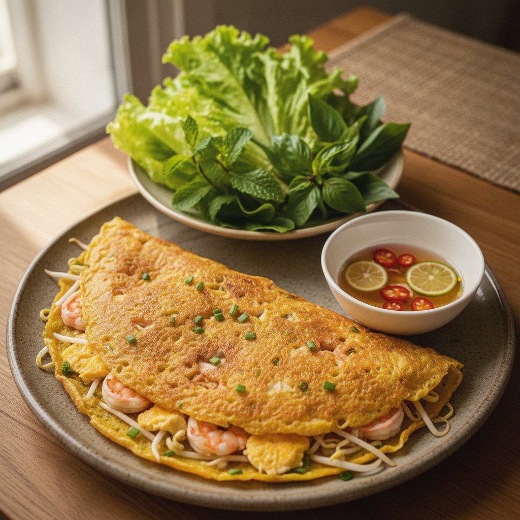 Sizzling Rice Pancake with Egg (Dairy-Free)