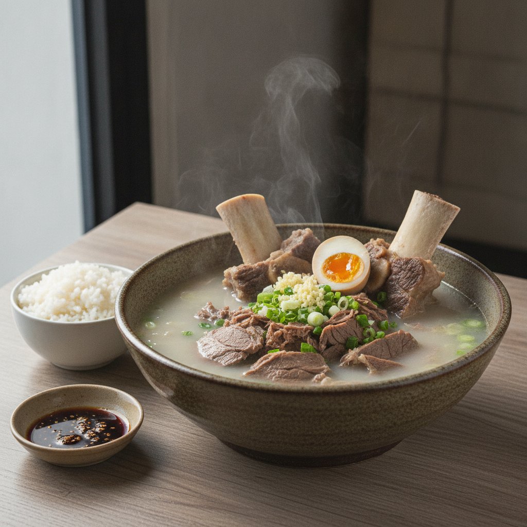 Oxtail Bone Soup (High-Protein)