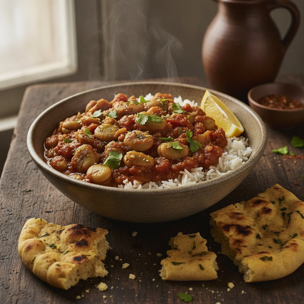 Fava Bean Stew (Gluten-Free)