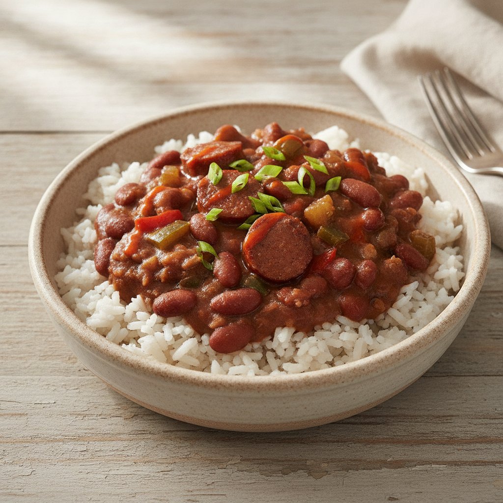 Red beans and rice