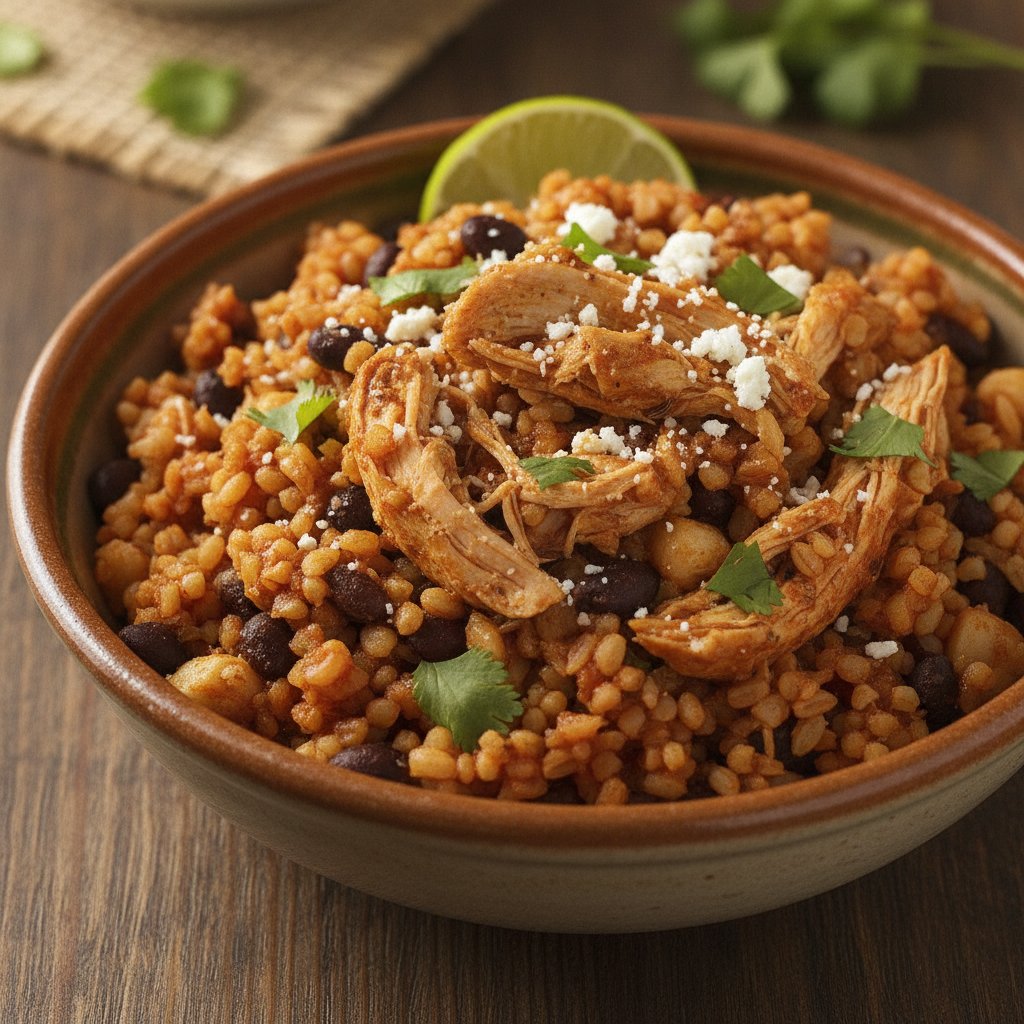 Mexican Red Rice (High-Protein)