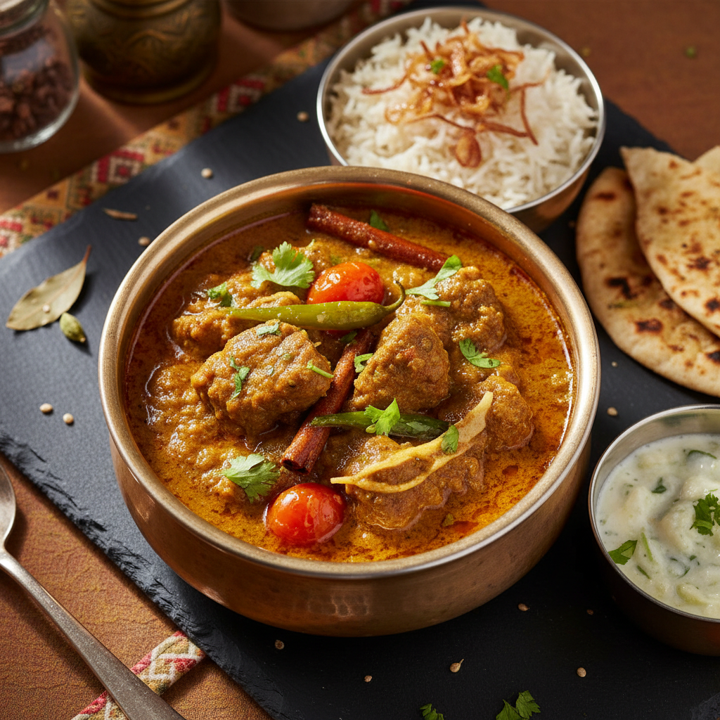 Bengali Lamb Curry