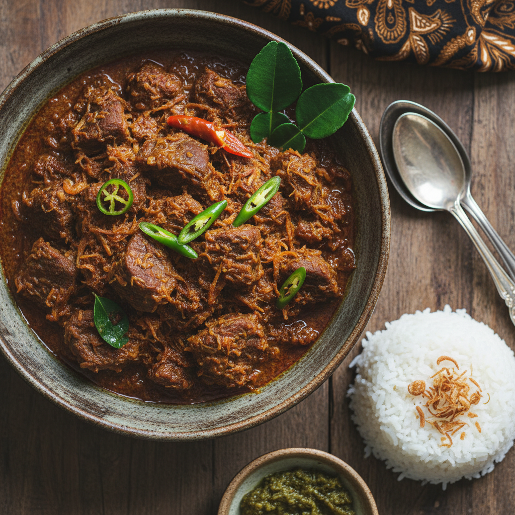 Beef Rendang