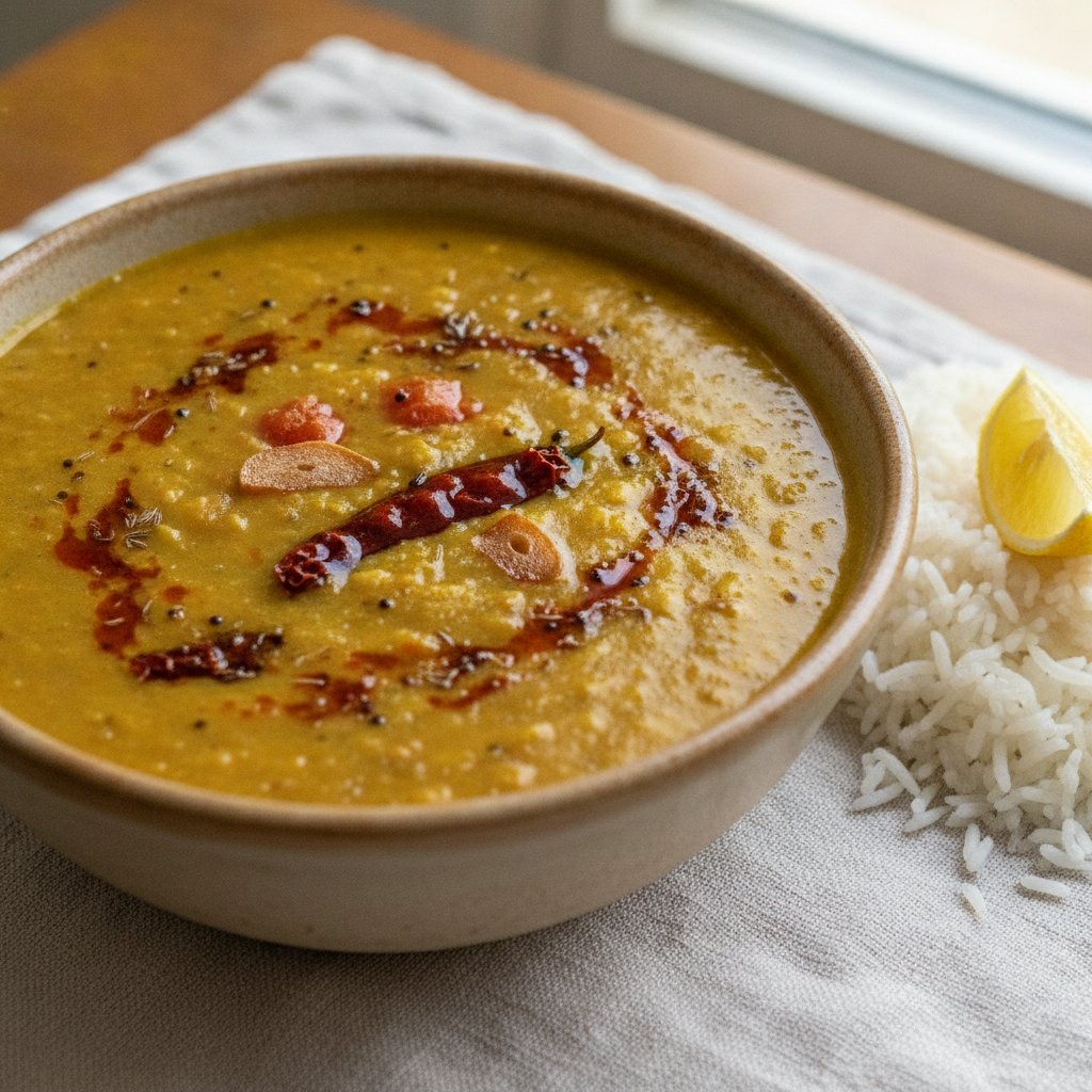 Split Chickpea Lentil Soup