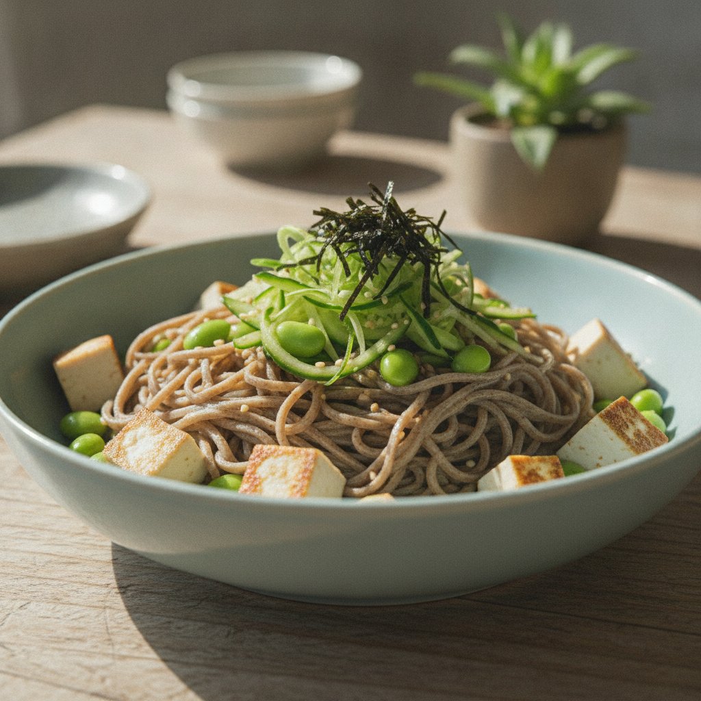 Cold Buckwheat Noodles (GLP-1)