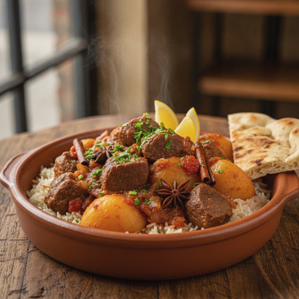 Potato and Meat Stew