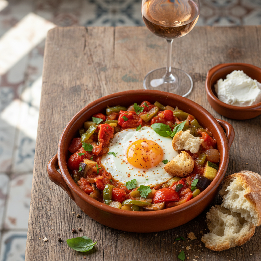 Cordoban Summer Vegetable Stew