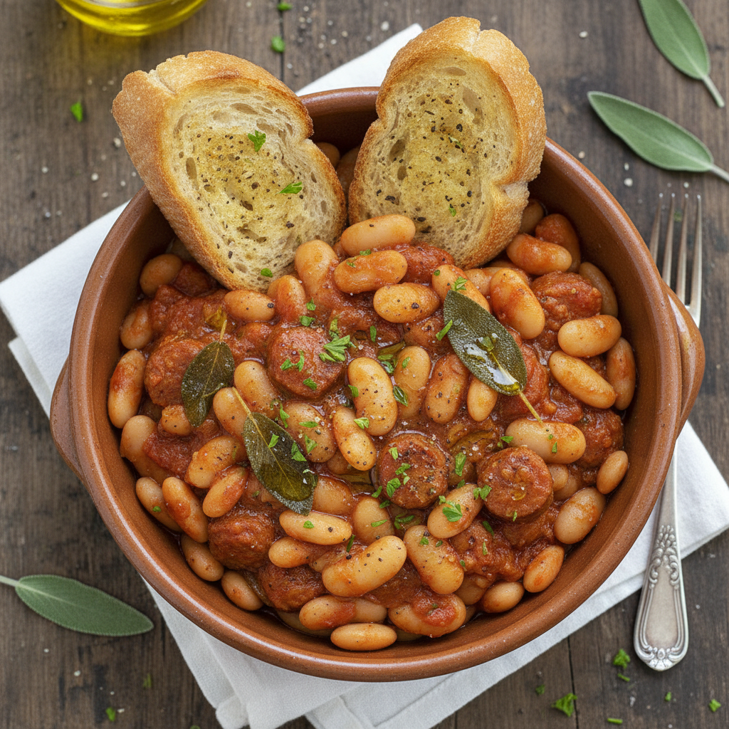 Fagioli all'Uccelletto Toscana