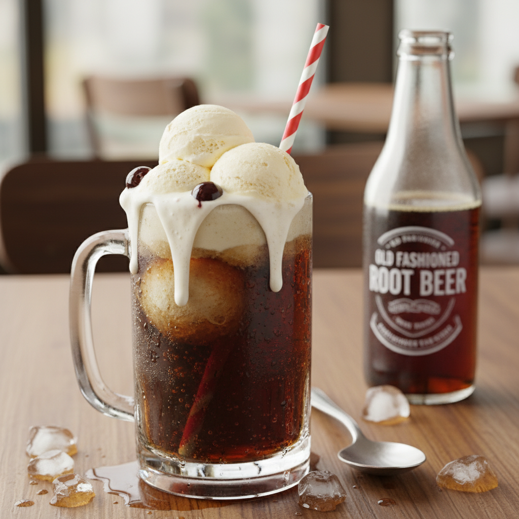 Root Beer Float
