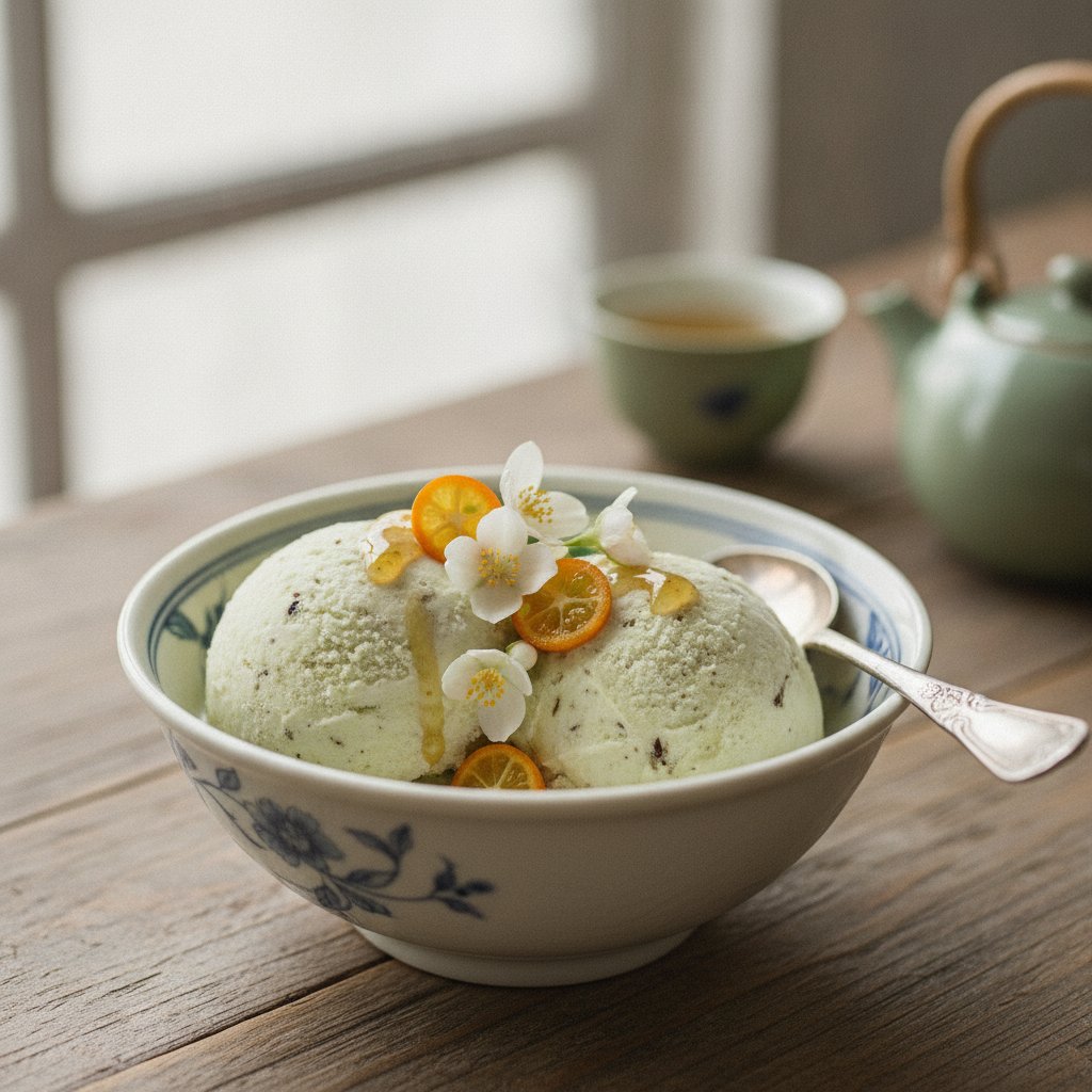 Jasmine Tea Sherbet