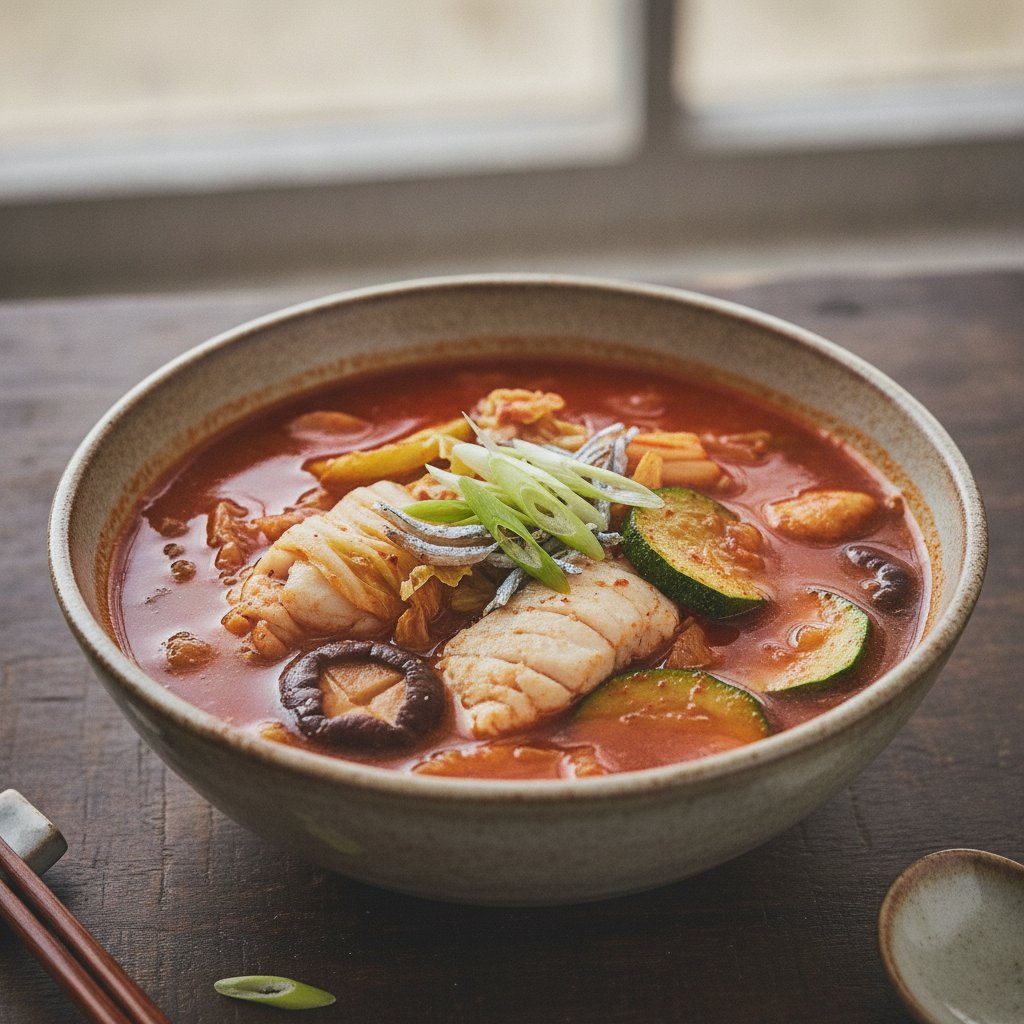 Spicy Fish Soup (GLP-1)