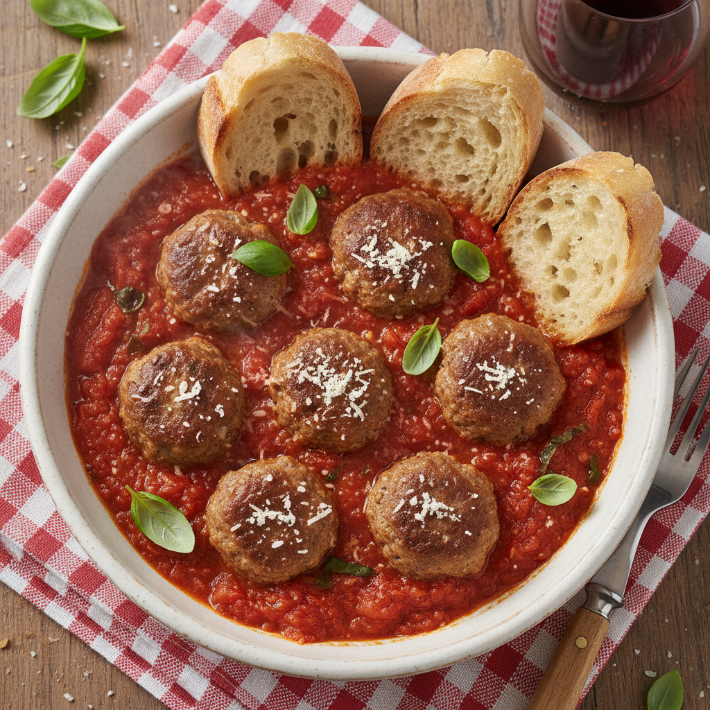 Polpette al Sugo Napoletano