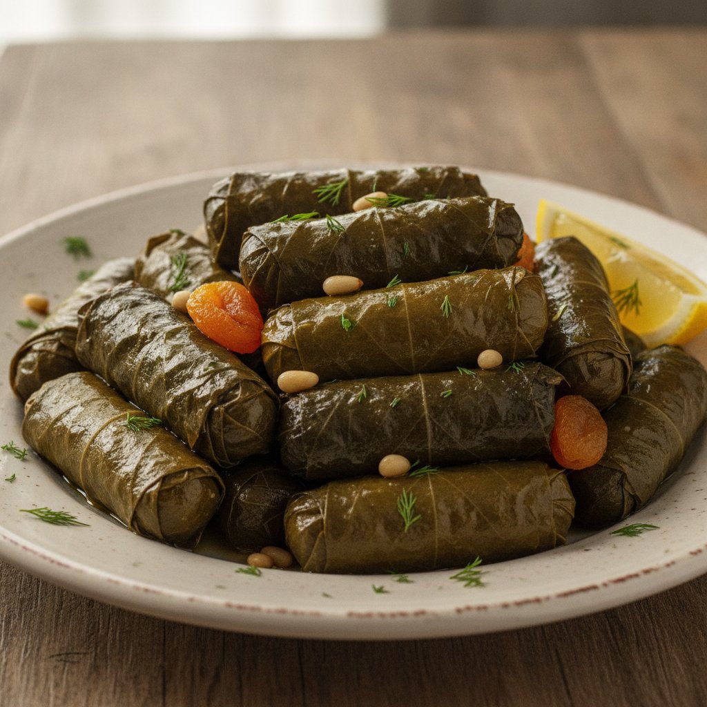 Stuffed Grape Leaves (Gluten-Free)
