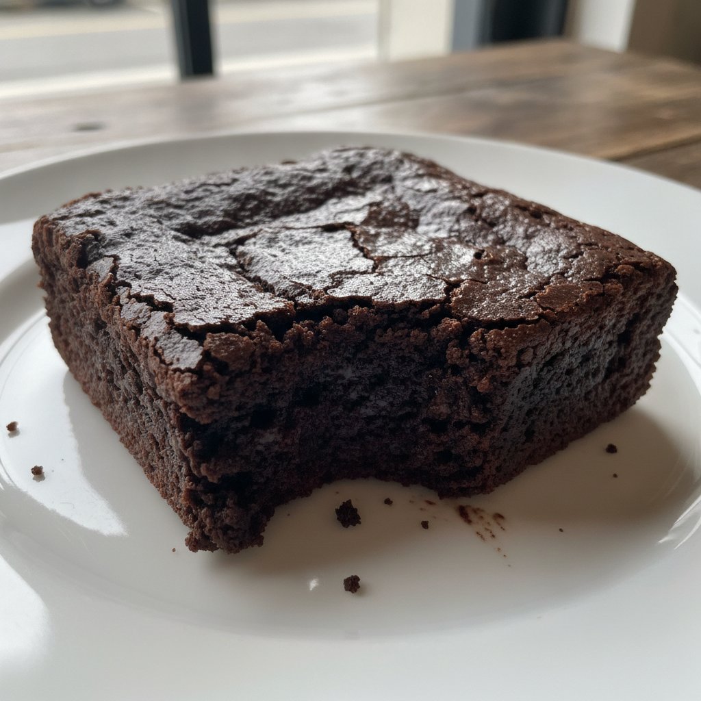 Classic Fudge Brownies