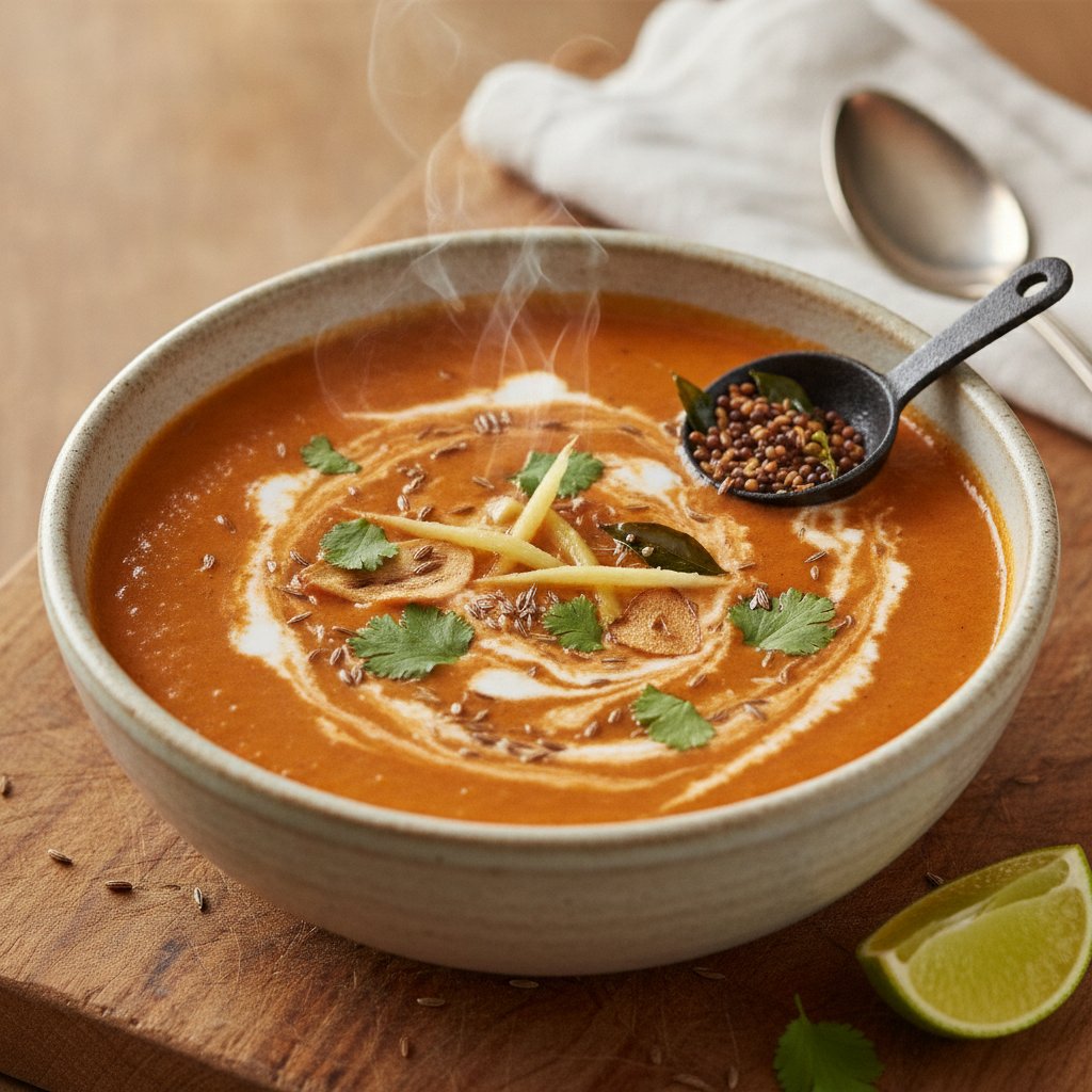 Tomato Cumin Soup