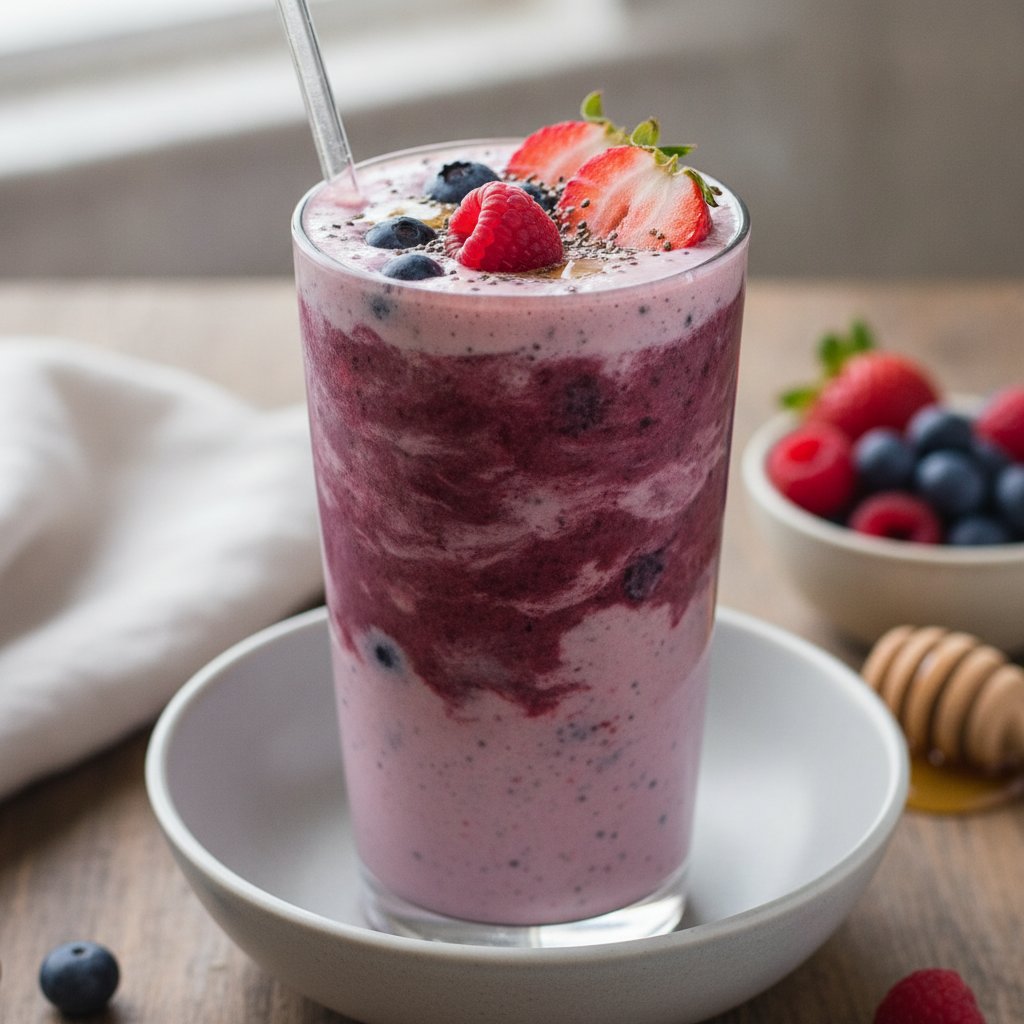 Triple Berry Smoothie