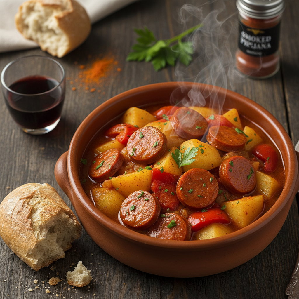 La Rioja Potato and Chorizo Stew