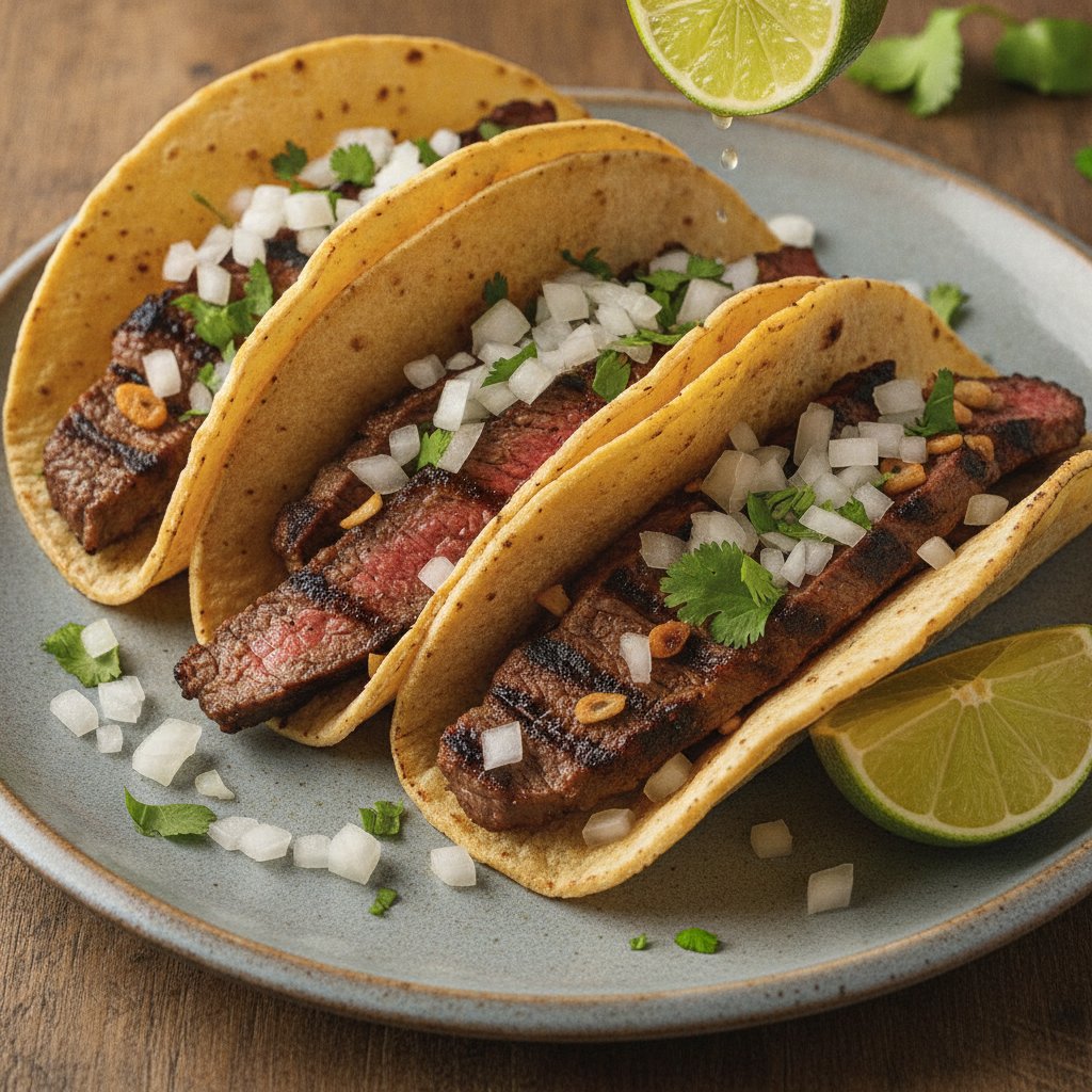 Carne Asada Tacos (Gluten-Free)