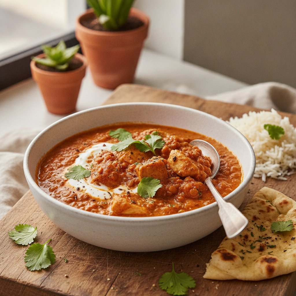 Chicken Curry with Tomato Sauce (High-Protein)