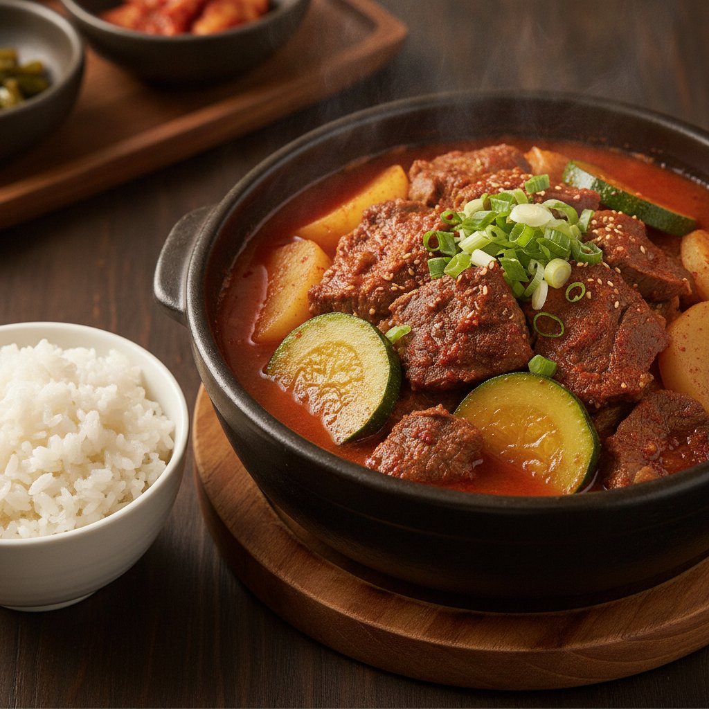 Spicy Beef and Vegetable Stew